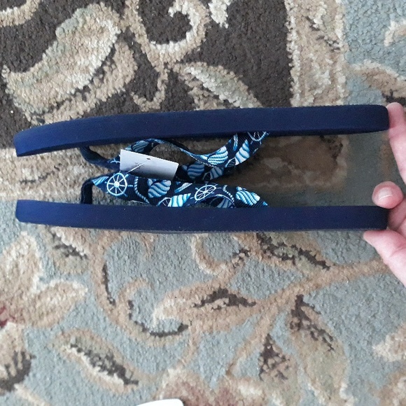 5x*Host Pick*Vera Bradley flip flop sandals - Picture 10 of 12